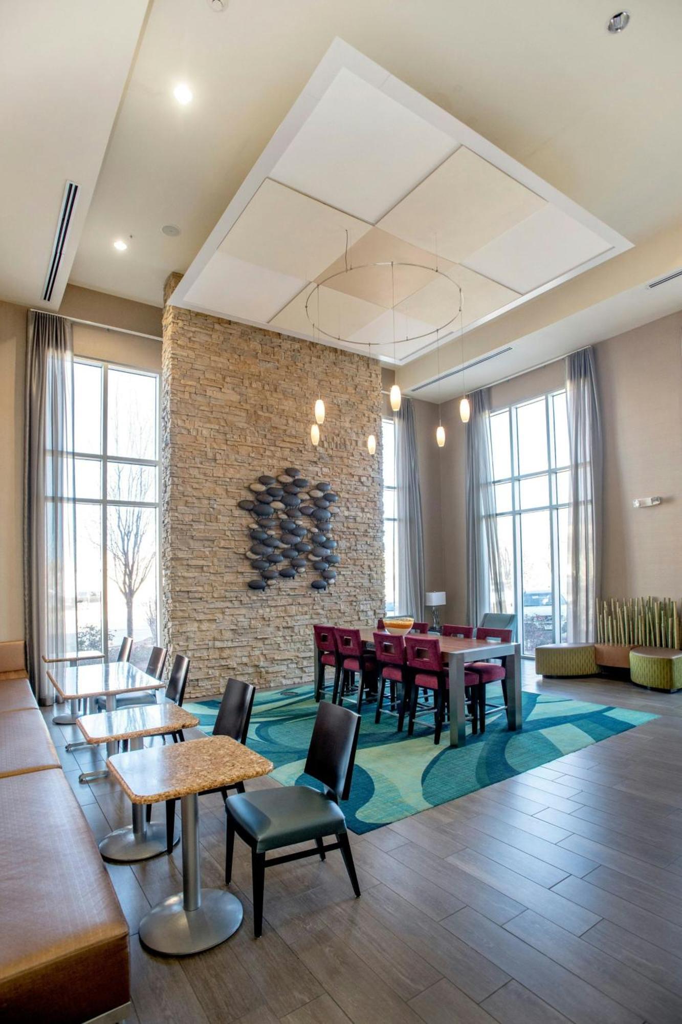 Springhill Suites By Marriott Pueblo Downtown Exterior foto