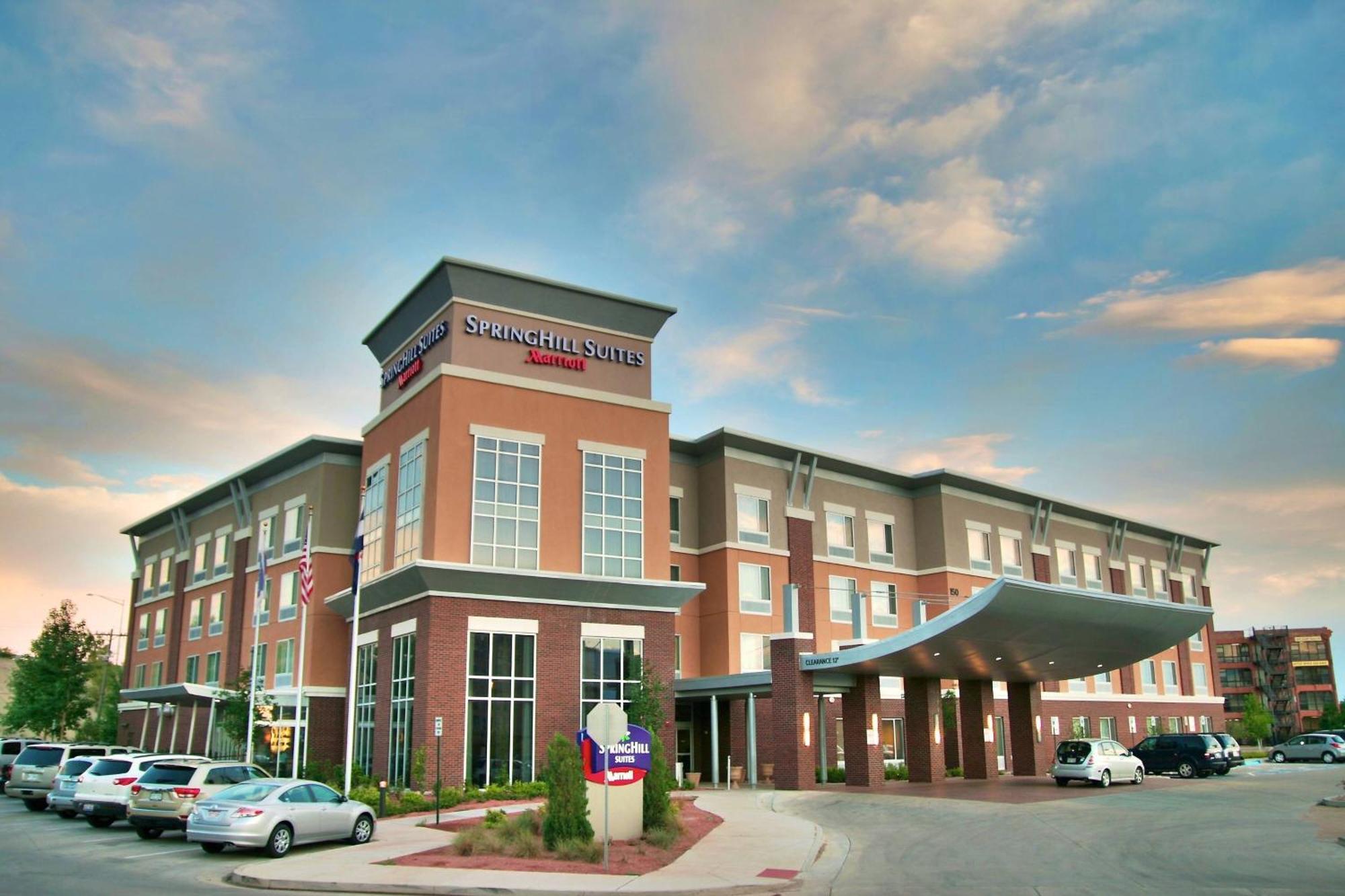 Springhill Suites By Marriott Pueblo Downtown Exterior foto